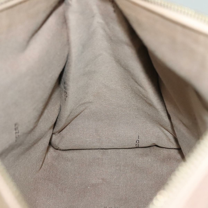 【日本直送】FENDI Zucchino帆布手提包 米色 金色 正品 135203-20