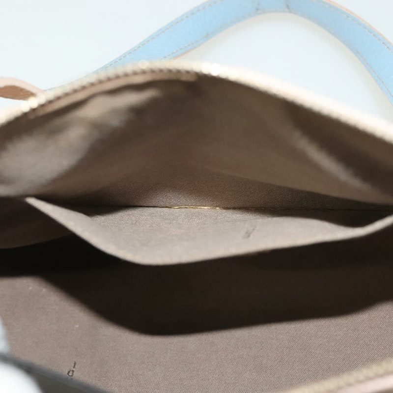 【日本直送】FENDI Zucchino帆布手提包 米色 金色 正品 135203-21