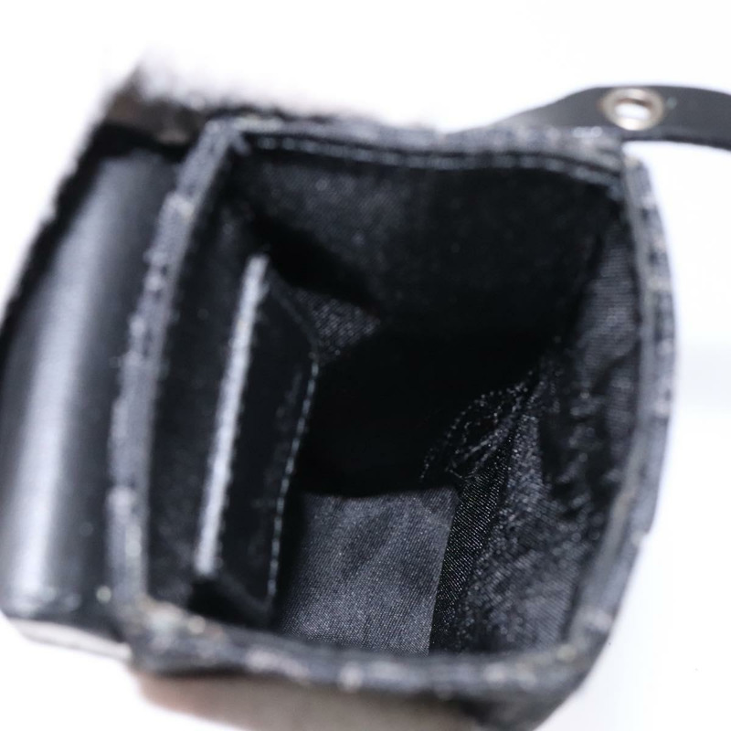 【日本直送】Christian Dior Trotter帆布肩背包 黑色 銀色 正品 135238-18