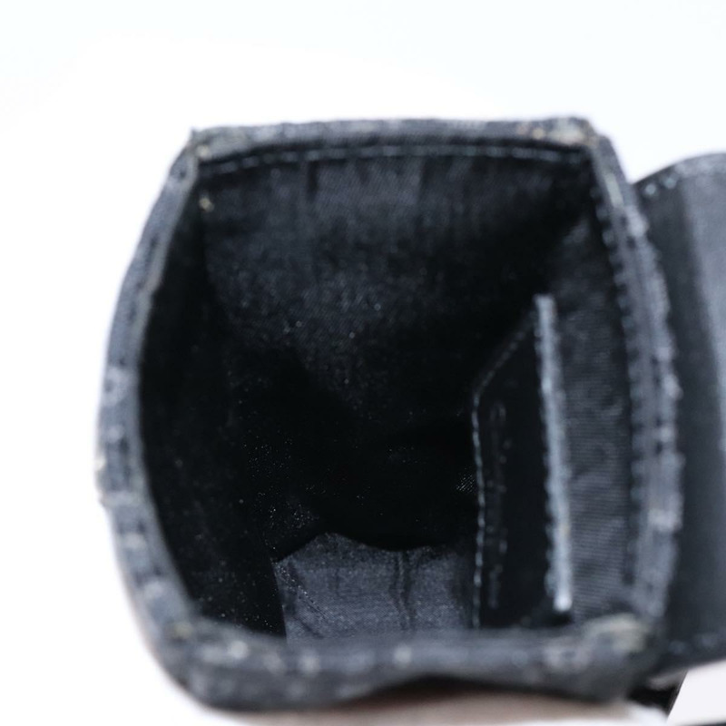 【日本直送】Christian Dior Trotter帆布肩背包 黑色 銀色 正品 135238-19