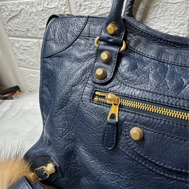 BALENCIAGA -City金扣手挽肩背兩用袋-3