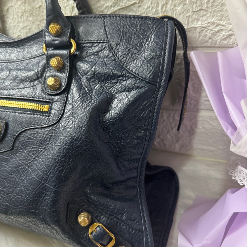 BALENCIAGA -City金扣手挽肩背兩用袋-4