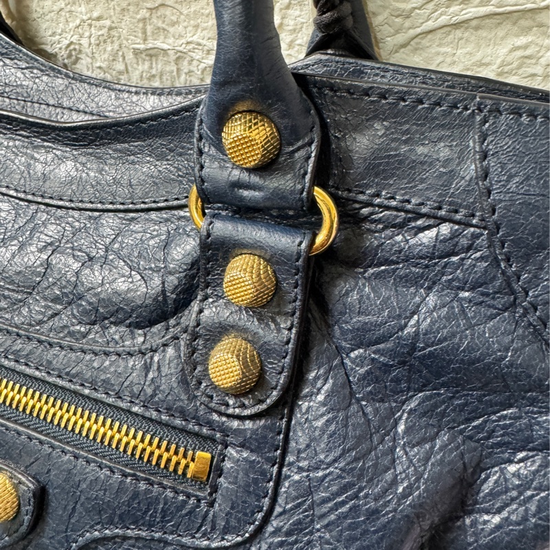 BALENCIAGA -City金扣手挽肩背兩用袋-5