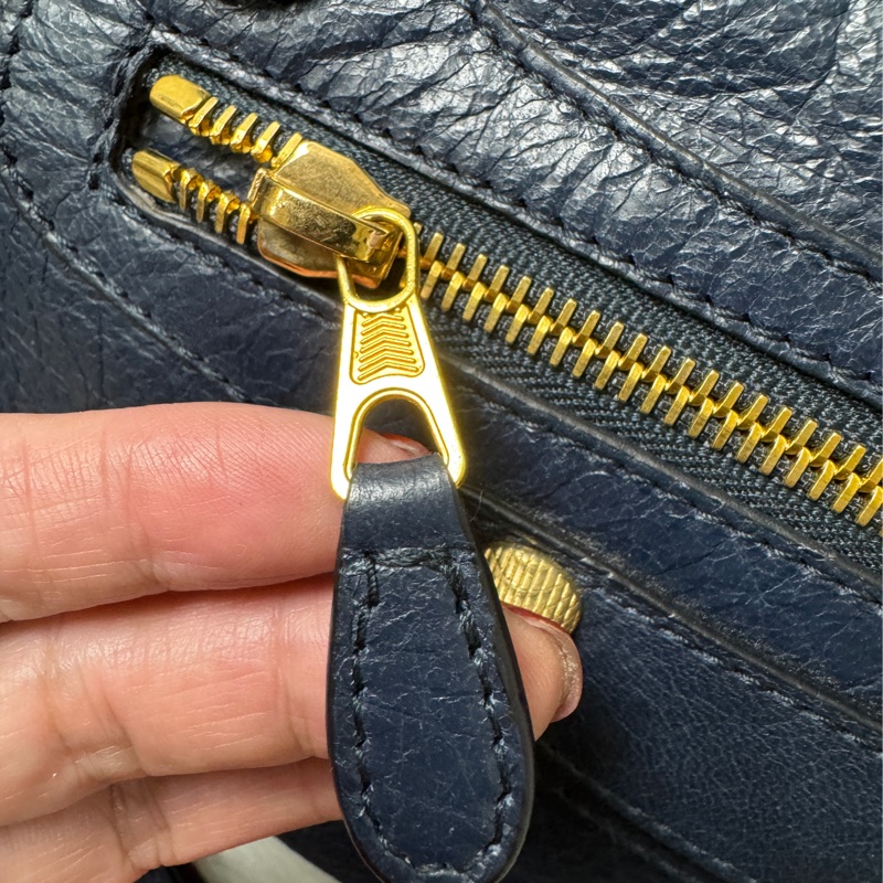 BALENCIAGA -City金扣手挽肩背兩用袋-8