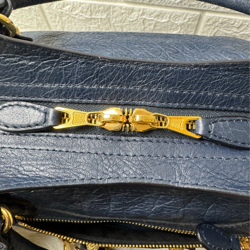 BALENCIAGA -City金扣手挽肩背兩用袋-9