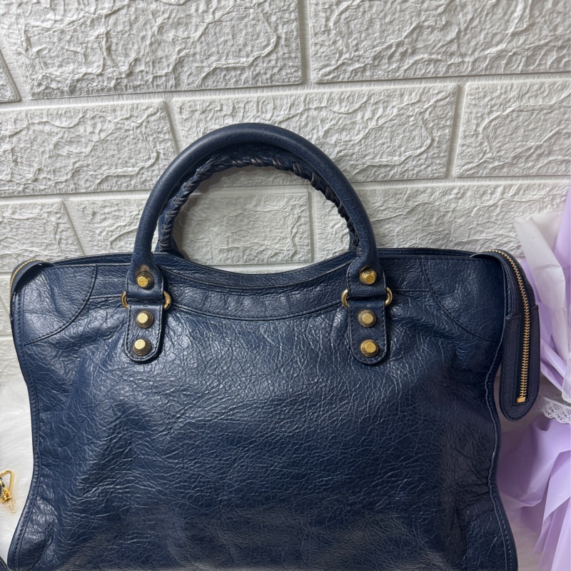 BALENCIAGA -City金扣手挽肩背兩用袋-12