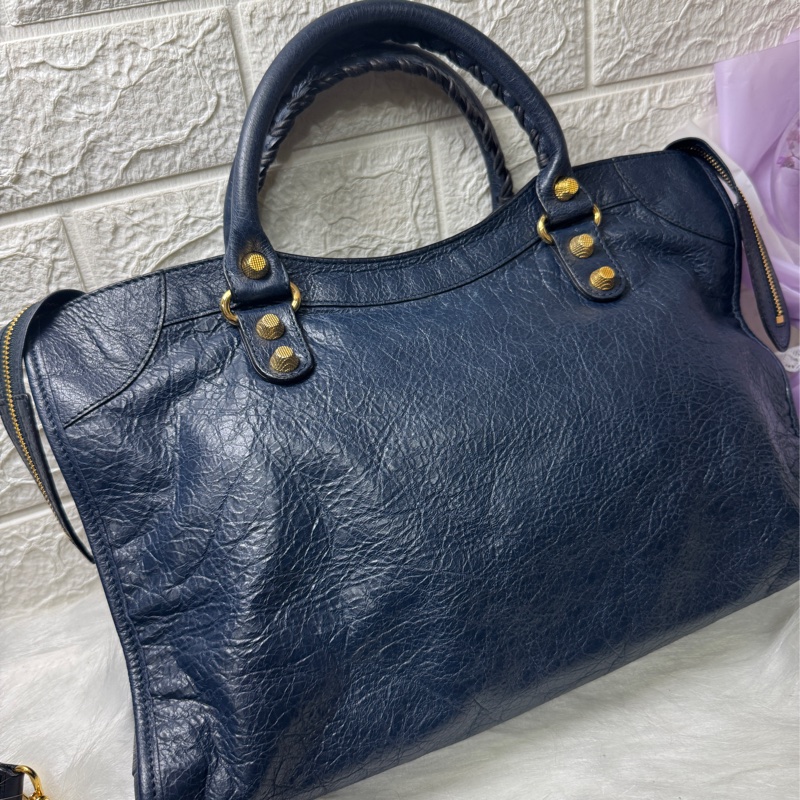 BALENCIAGA -City金扣手挽肩背兩用袋-13