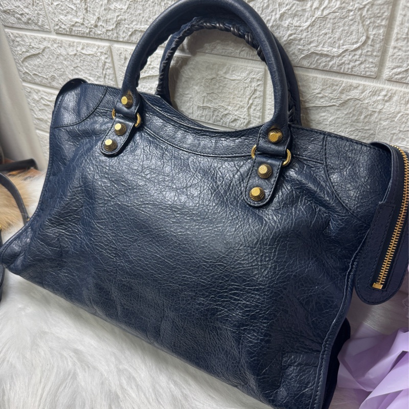 BALENCIAGA -City金扣手挽肩背兩用袋-14