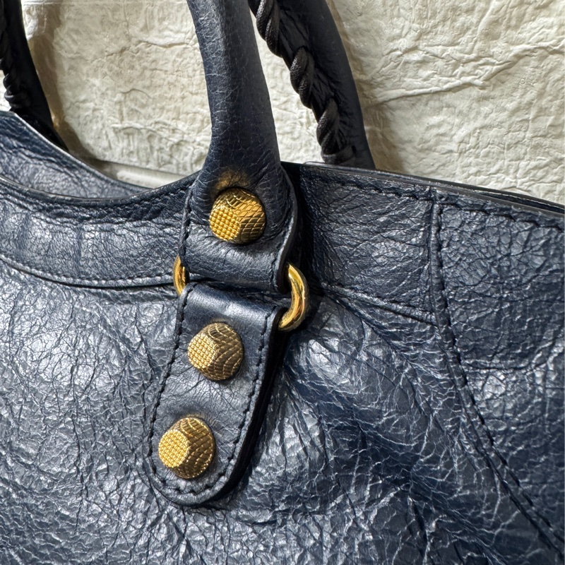 BALENCIAGA -City金扣手挽肩背兩用袋-15