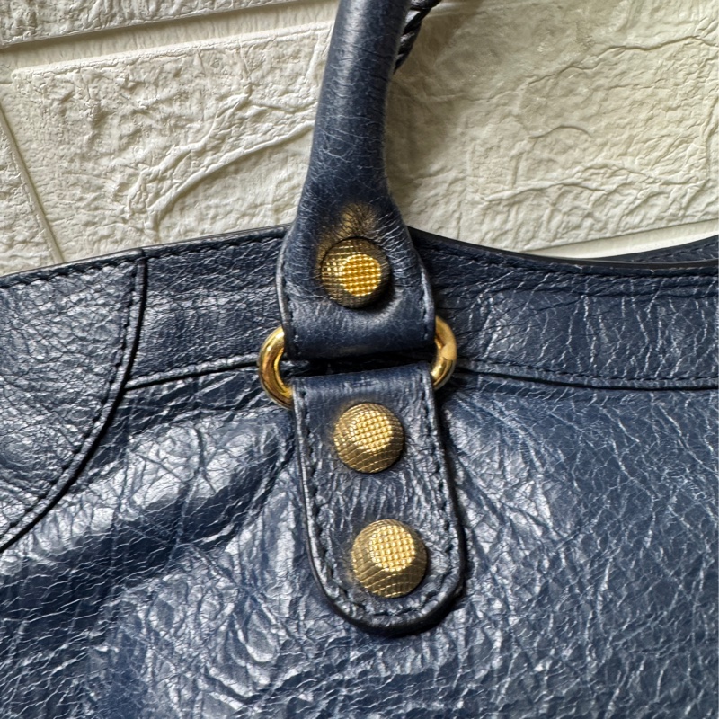 BALENCIAGA -City金扣手挽肩背兩用袋-16