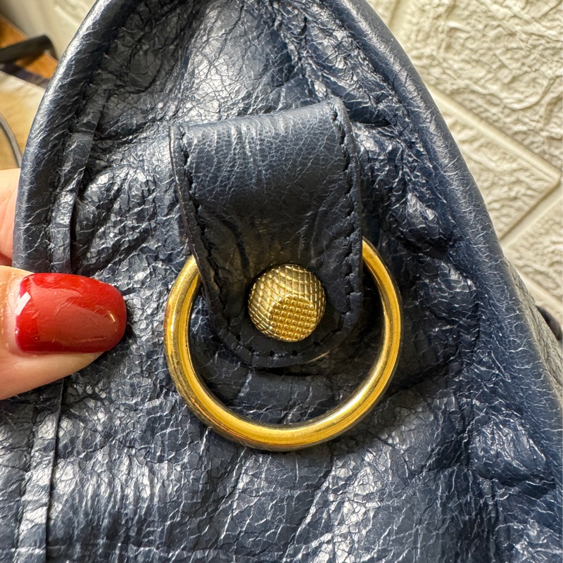 BALENCIAGA -City金扣手挽肩背兩用袋-18