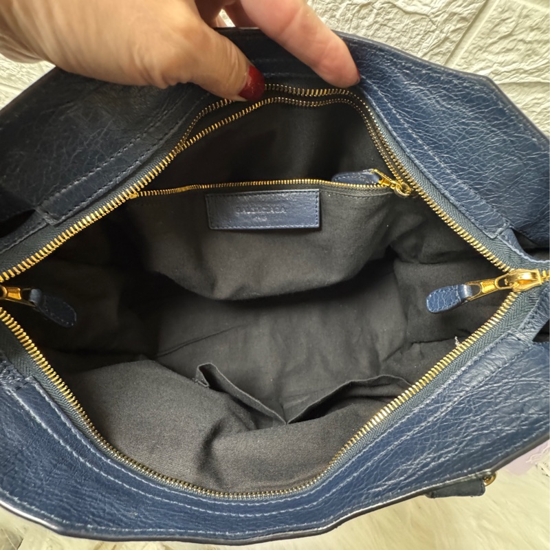 BALENCIAGA -City金扣手挽肩背兩用袋-23