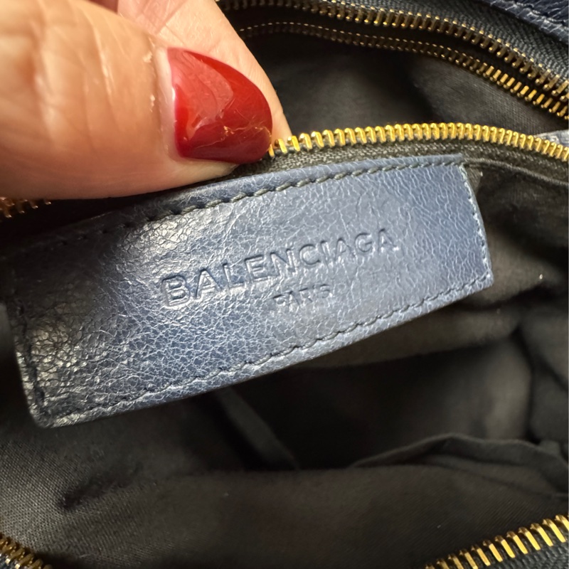 BALENCIAGA -City金扣手挽肩背兩用袋-24