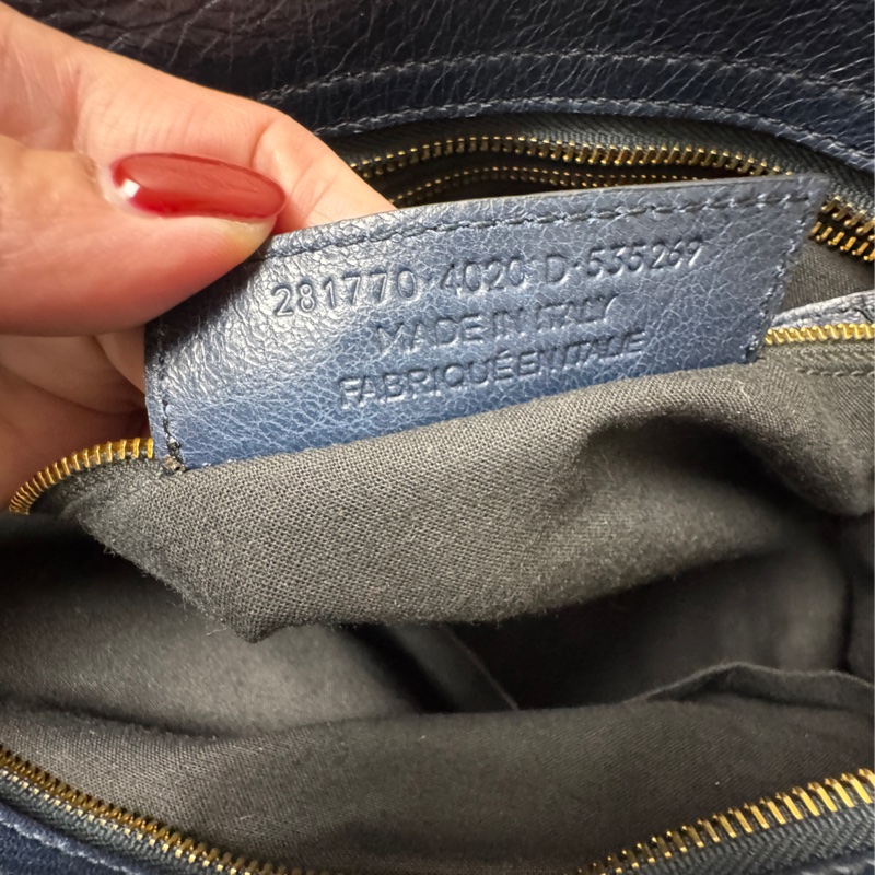 BALENCIAGA -City金扣手挽肩背兩用袋-25