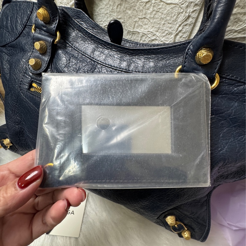 BALENCIAGA -City金扣手挽肩背兩用袋-28