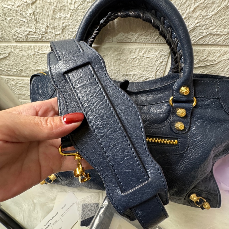 BALENCIAGA -City金扣手挽肩背兩用袋-29