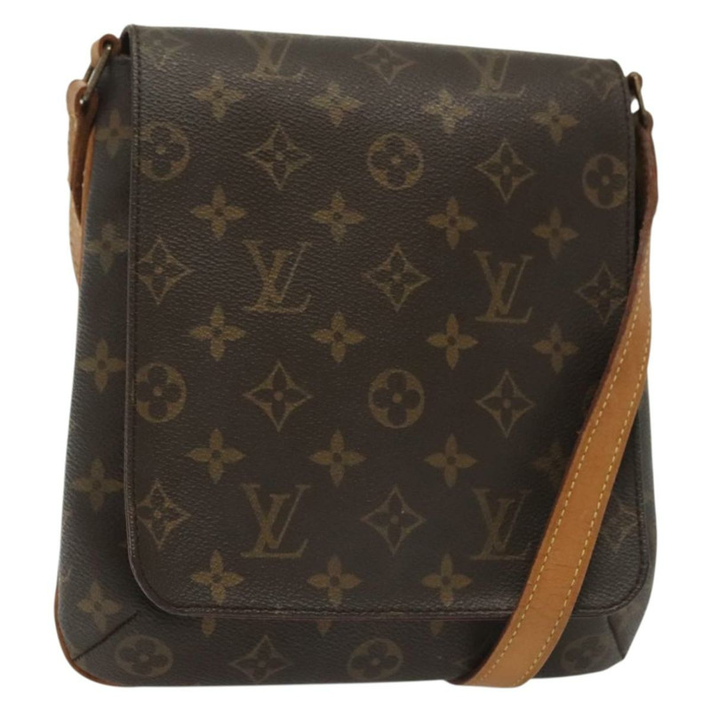 【日本直送】路易威登 Monogram Musette Salsa 長肩包 M51387 LV Auth 130770-0