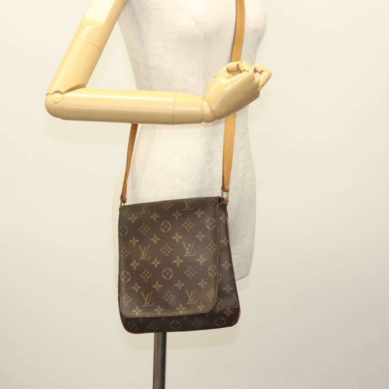 【日本直送】路易威登 Monogram Musette Salsa 長肩包 M51387 LV Auth 130770-21