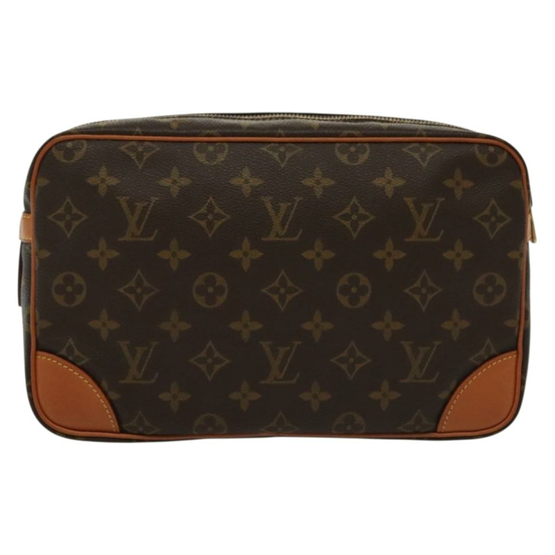 【日本直送】路易威登 Monogram Compiegne 28 手拿包 M51845 LV 正品 130764-1