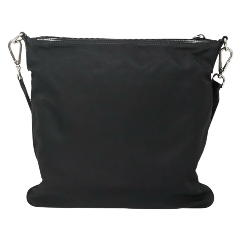 【日本直送】PRADA 單肩包 尼龍 黑色 銀色 正品 135150-1