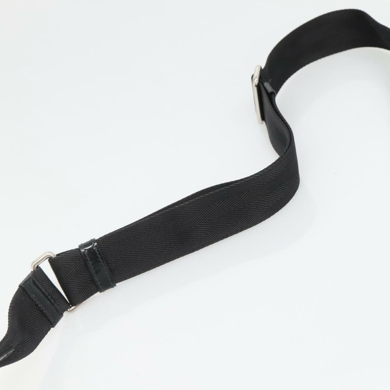 【日本直送】PRADA 單肩包 尼龍 黑色 銀色 正品 135150-7