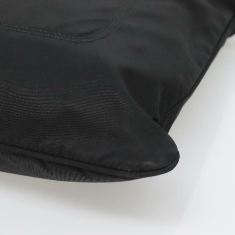 【日本直送】PRADA 單肩包 尼龍 黑色 銀色 正品 135150-8