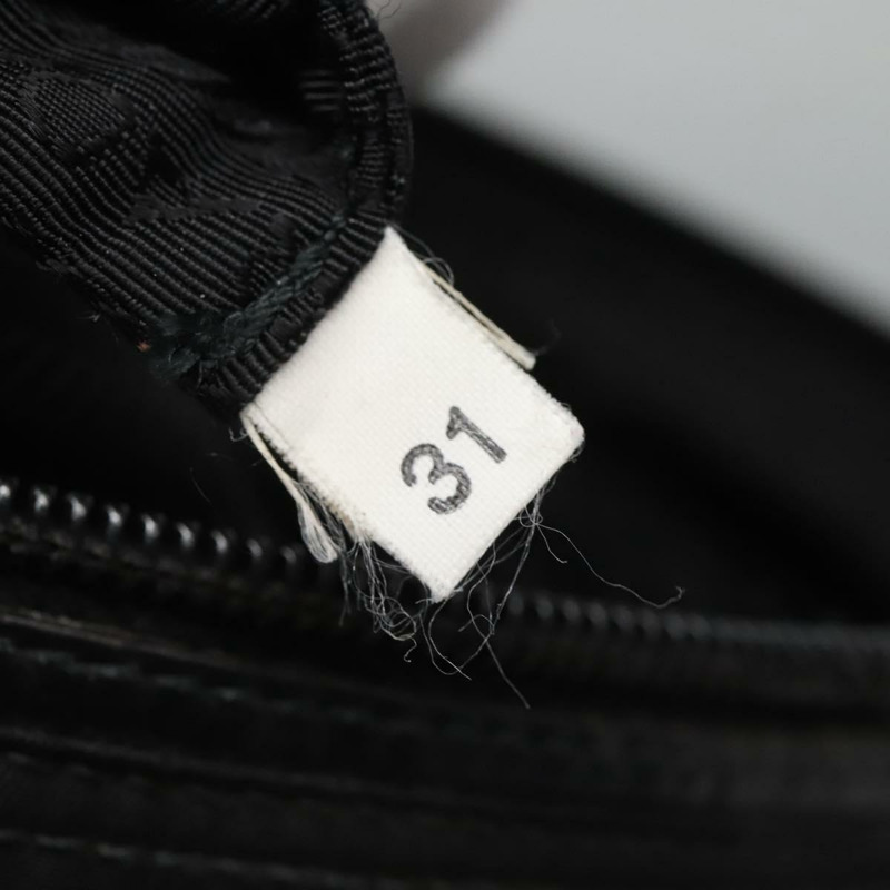 【日本直送】PRADA 單肩包 尼龍 黑色 銀色 正品 135150-11