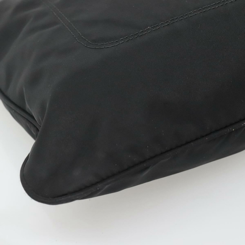 【日本直送】PRADA 單肩包 尼龍 黑色 銀色 正品 135150-13