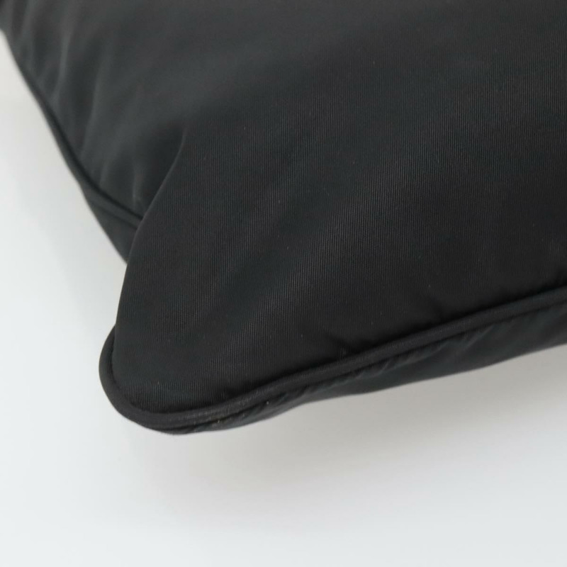 【日本直送】PRADA 單肩包 尼龍 黑色 銀色 正品 135150-15