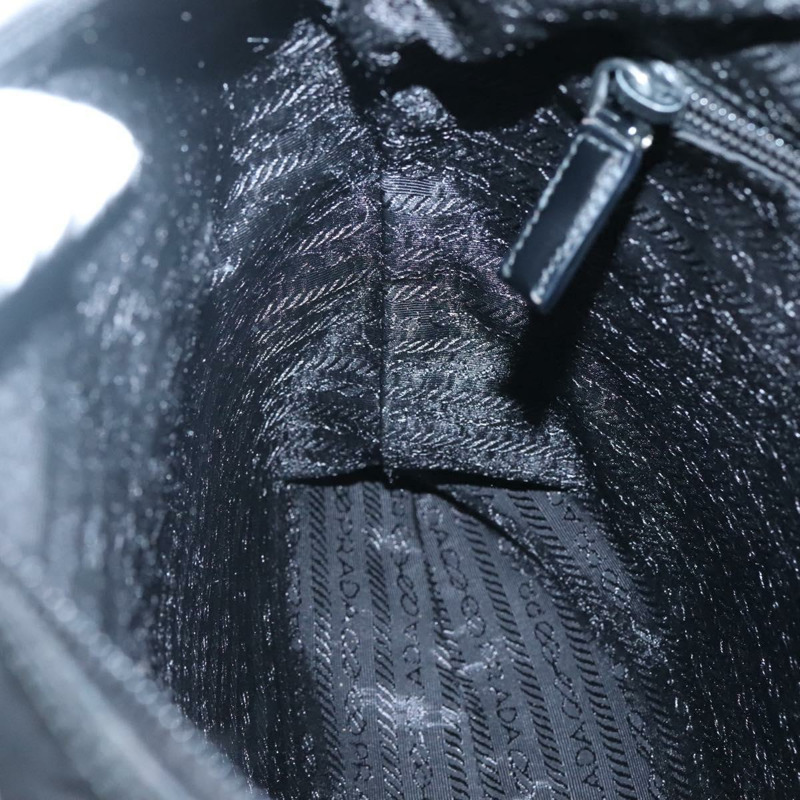 【日本直送】PRADA 單肩包 尼龍 黑色 銀色 正品 135150-19