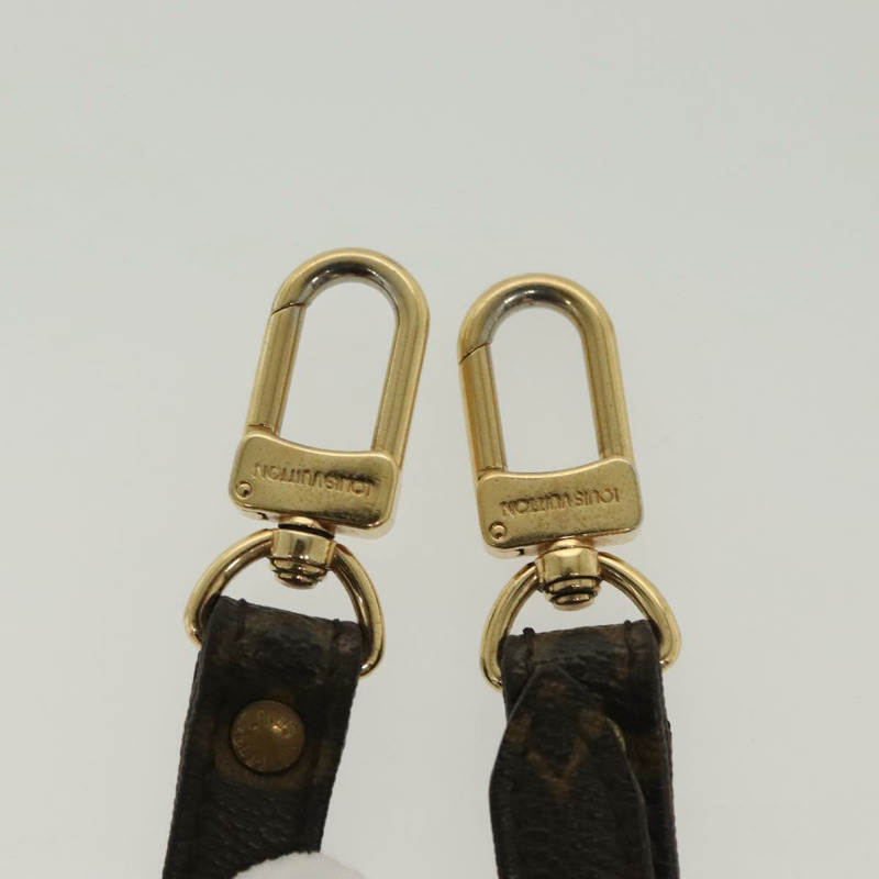 【日本直送】路易威登 Monogram 可調式肩帶 35.4"-43.3" LV Auth 130784-6