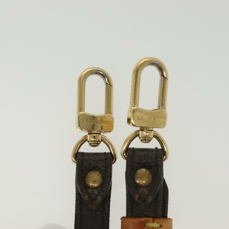 【日本直送】路易威登 Monogram 可調式肩帶 35.4"-43.3" LV Auth 130784-7