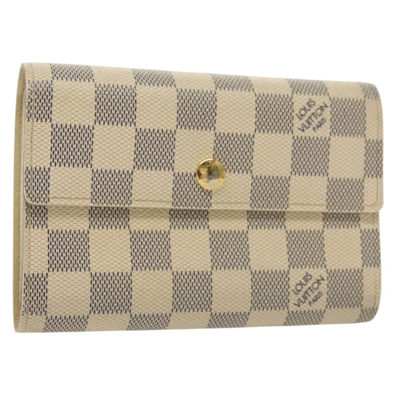 【日本直送】路易威登 Damier Azur Portefeuille Alexandra 錢包 N63068 LV 正品 130788-0