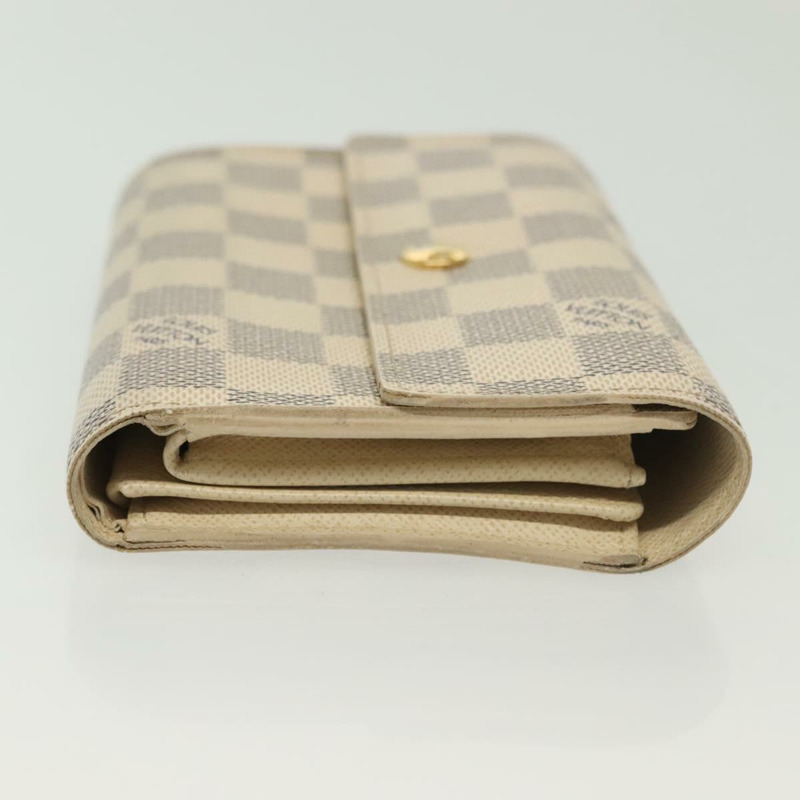 【日本直送】路易威登 Damier Azur Portefeuille Alexandra 錢包 N63068 LV 正品 130788-2