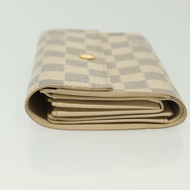 【日本直送】路易威登 Damier Azur Portefeuille Alexandra 錢包 N63068 LV 正品 130788-3