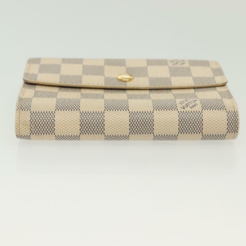 【日本直送】路易威登 Damier Azur Portefeuille Alexandra 錢包 N63068 LV 正品 130788-5