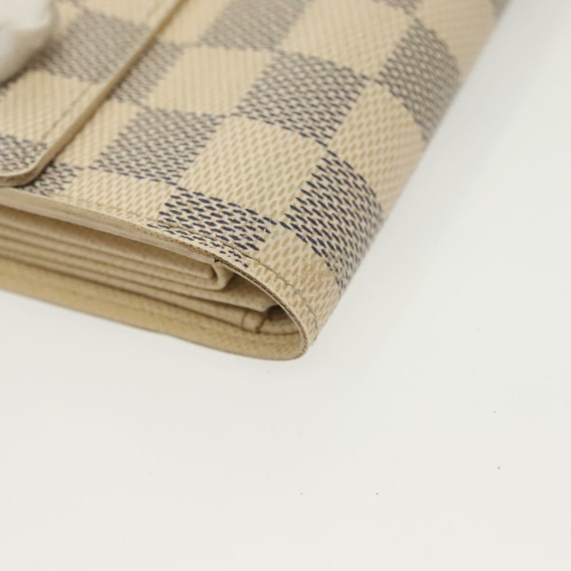 【日本直送】路易威登 Damier Azur Portefeuille Alexandra 錢包 N63068 LV 正品 130788-6