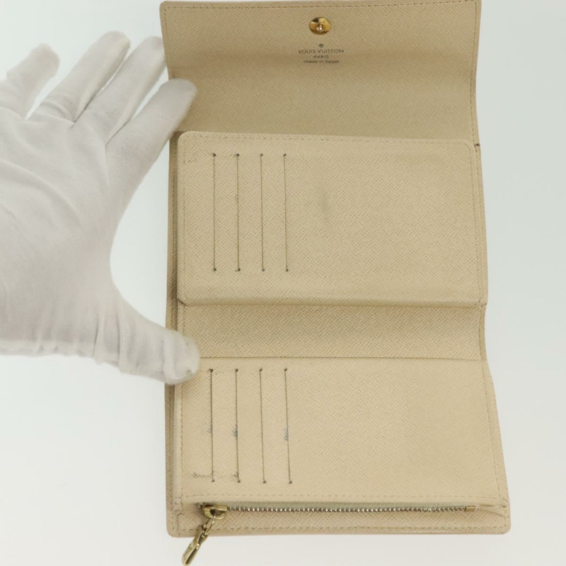 【日本直送】路易威登 Damier Azur Portefeuille Alexandra 錢包 N63068 LV 正品 130788-8