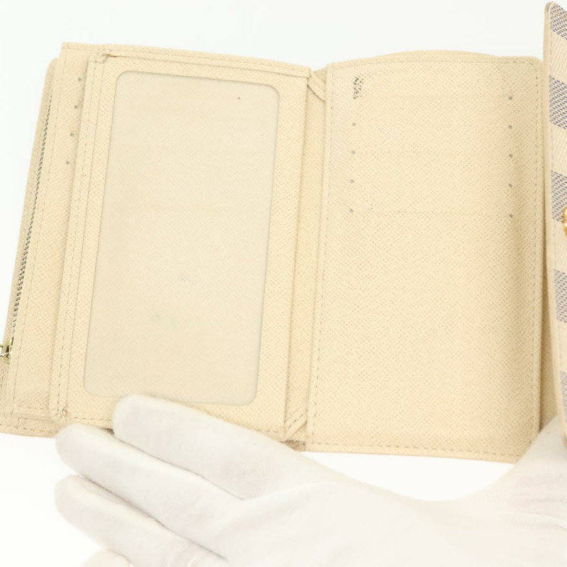 【日本直送】路易威登 Damier Azur Portefeuille Alexandra 錢包 N63068 LV 正品 130788-10