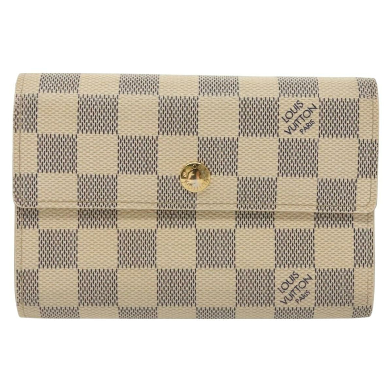 【日本直送】路易威登 Damier Azur Portefeuille Alexandra 錢包 N63068 LV 正品 130788-12