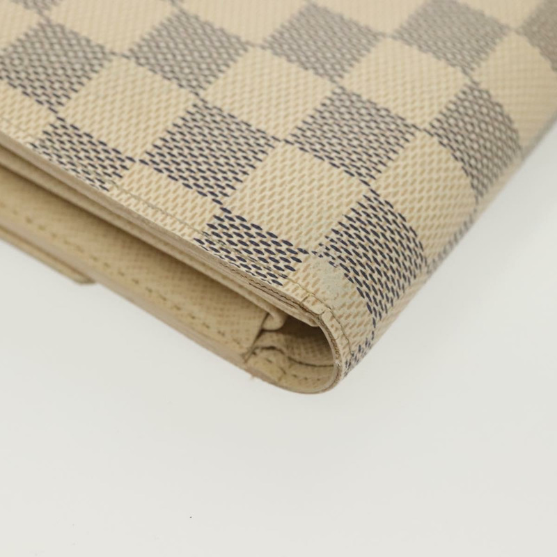 【日本直送】路易威登 Damier Azur Portefeuille Alexandra 錢包 N63068 LV 正品 130788-14