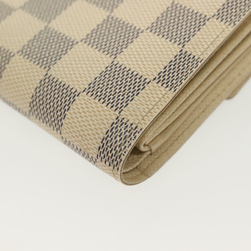 【日本直送】路易威登 Damier Azur Portefeuille Alexandra 錢包 N63068 LV 正品 130788-15