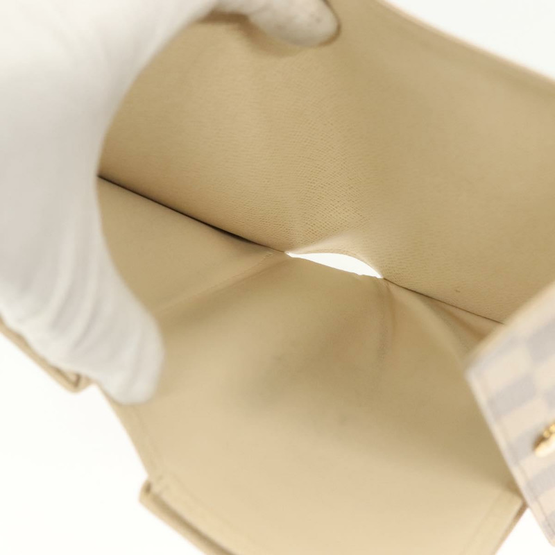 【日本直送】路易威登 Damier Azur Portefeuille Alexandra 錢包 N63068 LV 正品 130788-16