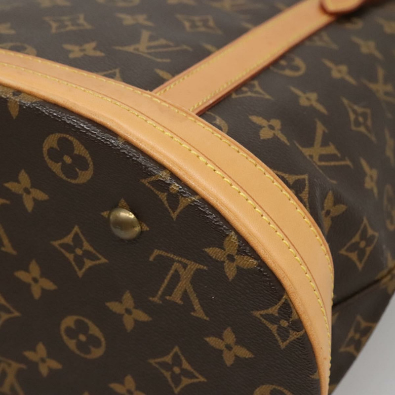 【日本直送】路易威登 Monogram Bucket GM 肩背包 M42236 LV Auth 135127-14