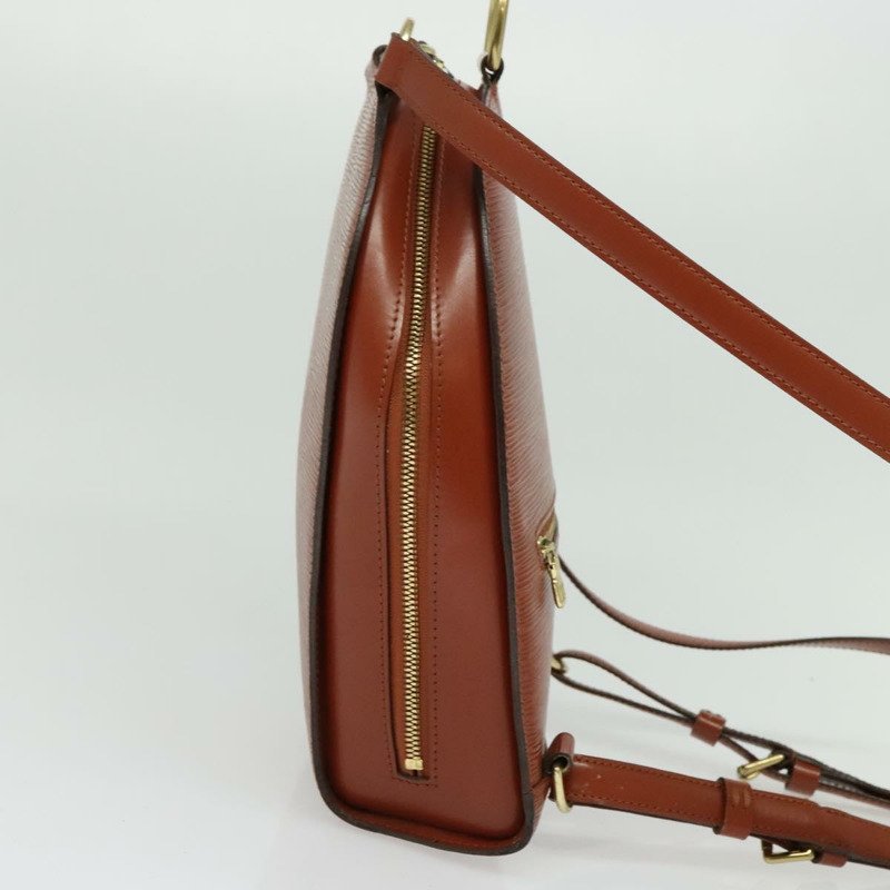 【日本直送】路易威登 Epi Mabillon 雙肩包 棕色 M52233 LV 正品 127981-2