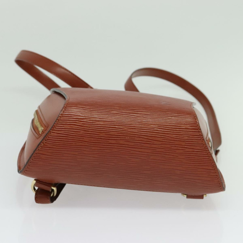 【日本直送】路易威登 Epi Mabillon 雙肩包 棕色 M52233 LV 正品 127981-4