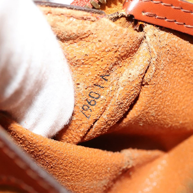 【日本直送】路易威登 Epi Mabillon 雙肩包 棕色 M52233 LV 正品 127981-11