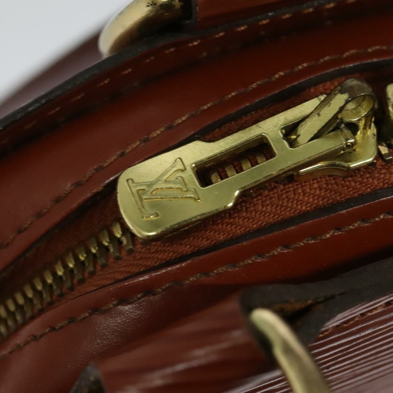 【日本直送】路易威登 Epi Mabillon 雙肩包 棕色 M52233 LV 正品 127981-16