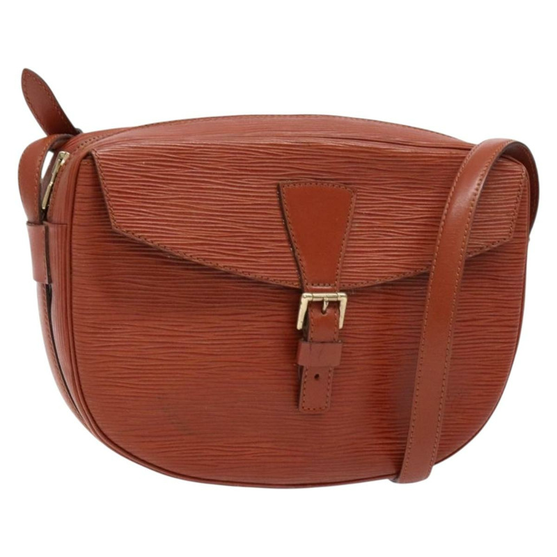 【日本直送】路易威登 Epi Jeune FilleMM 單肩包棕 M52153 LV 正品 127970-0