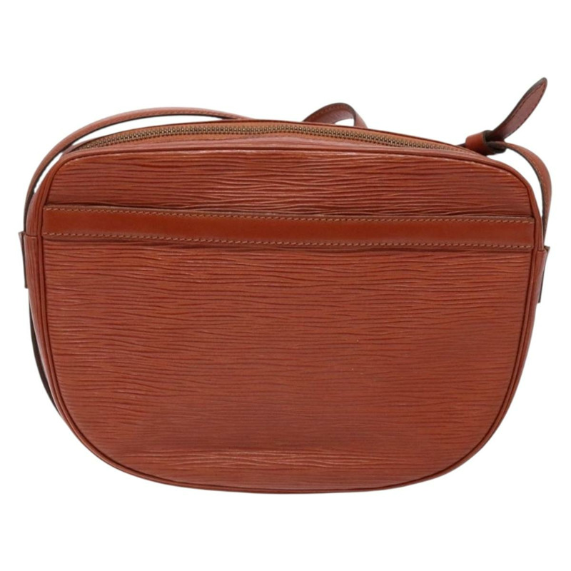 【日本直送】路易威登 Epi Jeune FilleMM 單肩包棕 M52153 LV 正品 127970-1